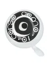 10 Corso Como Graphic-logo Cycle Bell In Black