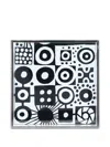10 Corso Como Graphic-print Acrylic-glass Vide Poche (16.5cm X 16.5cm) In Black