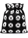 10 Corso Como Graphic-print Backpack In Black