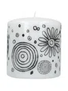10 Corso Como Graphic-print Medium Candle (10cmx10cm) In Multi