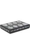 10 Corso Como Graphic-print Playing Cards In White
