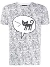 10 Corso Como Graphic Print Short-sleeved T-shirt In White
