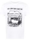 10 Corso Como Graphic Print Short-sleeved T-shirt In White