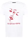 10 Corso Como Graphic Print Short-sleeved T-shirt In White