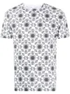10 Corso Como Graphic Print Short-sleeved T-shirt In White