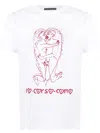 10 Corso Como Graphic Print Short-sleeved T-shirt In White