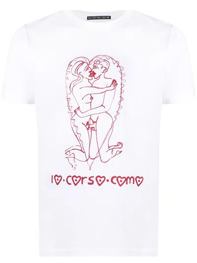 10 CORSO COMO GRAPHIC PRINT SHORT-SLEEVED T-SHIRT