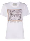 10 Corso Como Graphic-print T-shirt In White