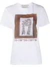 10 Corso Como Graphic-print T-shirt In White