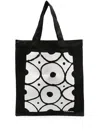 10 Corso Como Graphic-print Tote Bag In Black