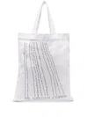 10 Corso Como Graphic-print Tote Bag In White