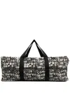 10 Corso Como Large Logo-print Holdall In 黑色