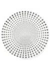 10 Corso Como Large Printed China Plate In Weiss