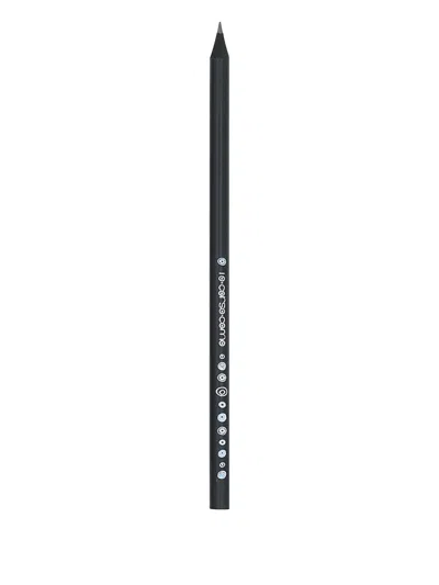 10 Corso Como Logo Pencils (set Of Six) In Black