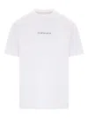 10 Corso Como Logo-print Cotton T-shirt In White
