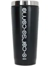 10 Corso Como Logo-print Stainless-steel Travel Mug (443ml) In Black