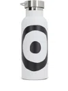 10 Corso Como Logo-print Stainless-steel Water Bottle (500ml) In White