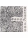 10 Corso Como Modal-blend Scarf In Neutrals
