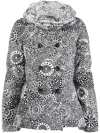 10 Corso Como Paisley-print Puffer Jacket In Black