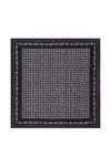 10 Corso Como Patterned Scarf In Black