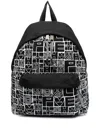 10 Corso Como Peace & Love Backpack In Black