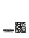 10 Corso Como Scented Polka-dot Candle (8cm X 7,5cm) In Black