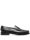 10 Corso Como Sebago Circle-pattern Loafers In Black