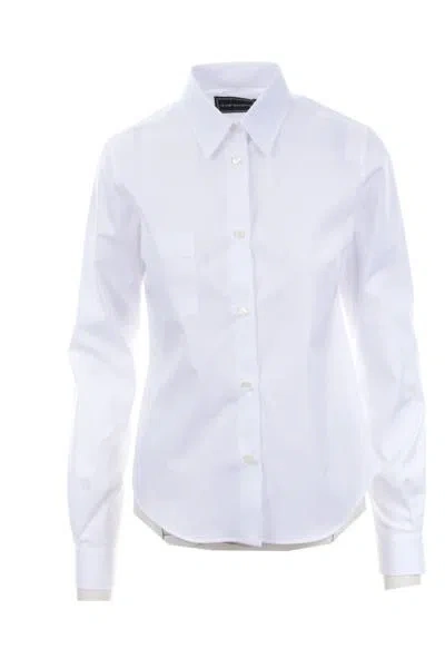 10 Corso Como Shirts In Optic White