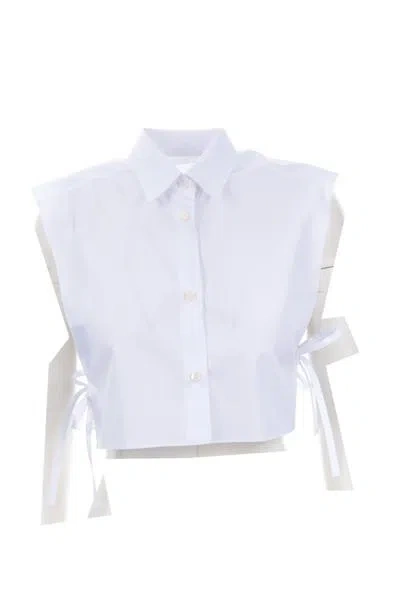 10 Corso Como Shirts In Optic White