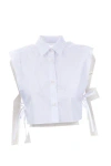 10 Corso Como Cropped Top In White