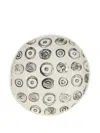 10 Corso Como Signature Circle Jacquard Soup Plate In Multi