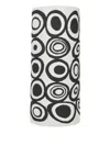 10 Corso Como Signature Circles-pattern Ceramic Vase In Black