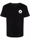 10 Corso Como Smile-print T-shirt In Black