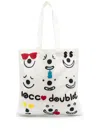 10 Corso Como Smile-print Tote Bag In White