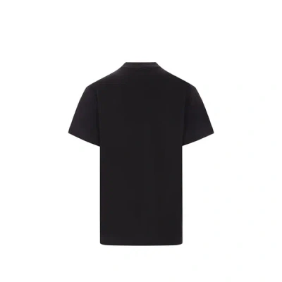 10 Corso Como T-shirt Col Rond En Coton In Black
