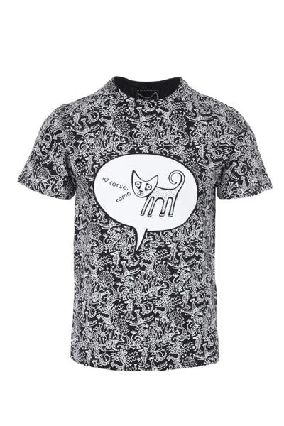 10 Corso Como T-shirts And Polos In Black
