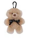 10 Corso Como Teddy Bear Keyring In Brown