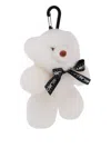 10 Corso Como Teddy Bear Keyring In White