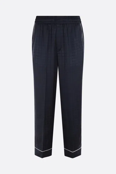 10 Corso Como Trousers In Blue