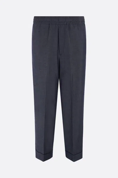 10 Corso Como Trousers In Blue