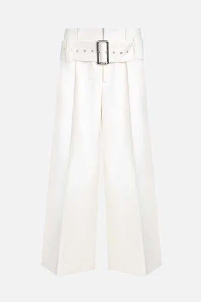 10 Corso Como Trousers In White