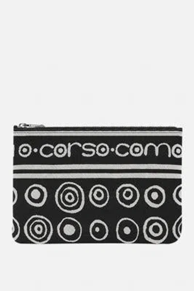 10 Corso Como Wallets In Black+ecru