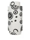 10 Corso Como X Bitossi Ceramiche Circle-print Ceramic Vase In White