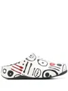 10 Corso Como X Fitflop Shuv Clogs In White