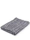 10 Corso Como X Frescobol Carioca Linen Towel In Black