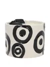 10 Corso Como X Love & Stones Circle-pattern Candle In White