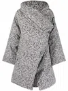 10 Corso Como X Moncler Elsa Padded Coat In Black