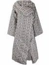 10 Corso Como X Moncler Tal Padded Coat In Black