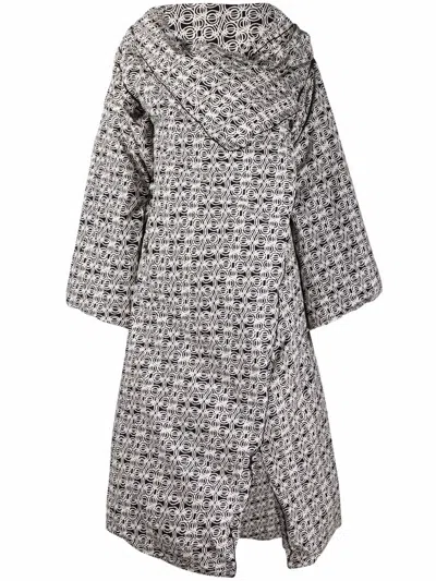 10 Corso Como X Moncler Tal Padded Coat In Black