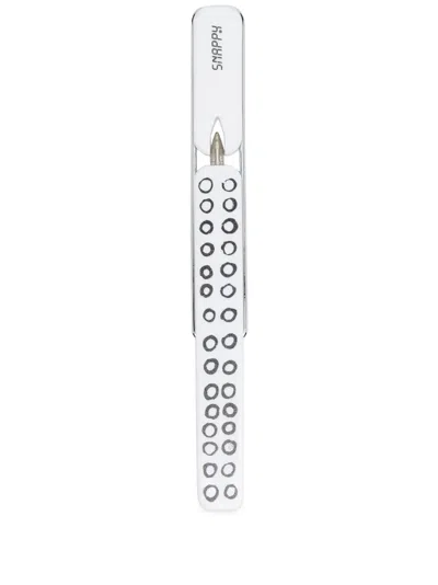 10 Corso Como X Snappy Logo-print Pen In White